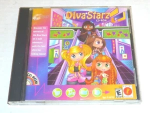 Diva Starz CD-ROM by Mattel Interactive for Windows 95 & 98 (2000) PLEASE READ - Picture 1 of 4