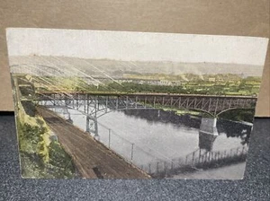 Postal del puente de St. Paul Minnesota - Imagen 1 de 3