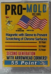(1) Pro-Mold 55 Pt. /w Manicotto 2a generazione (angoli punta di freccia) supporto magnetico - Foto 1 di 2