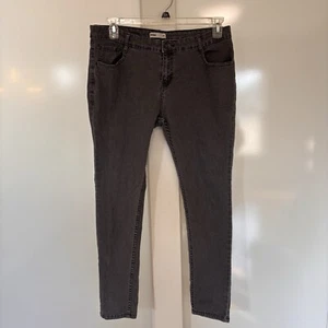 Max Damenjeans Größe 36 Stretch Skinny dunkle Waschung Denim blau tatsächlich 34 x 27 - Bild 1 von 11