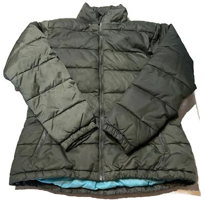 Steve & Barry’s Double Down Vtg Puffer Coat Jacket Down Filled Men’s Medium - Image 1 of 4