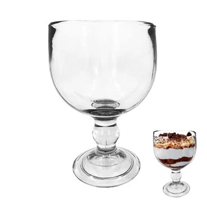 Plato de postre Chabrias Ltd 18 oz/510 ml con tallo perfecto para helados tiramisú y más - Imagen 1 de 35