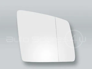 Espejo de puerta con calefacción vidrio y placa de respaldo ADECUADO se adapta 2011-2018 MB GL X164 X166 - Imagen 1 de 2