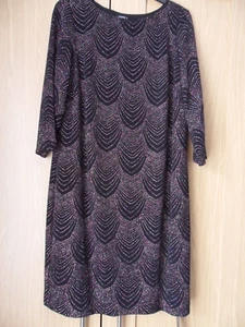 Roman Originals Black mix sparkly glittery shift dress occasions/party - Size 16 - Picture 1 of 8