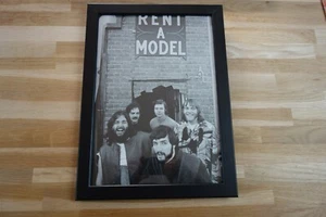 CANNED HEAT - POSTER ORIGINAL ENCADRE !! ORIG PICTURE FRAMED - Imagen 1 de 3