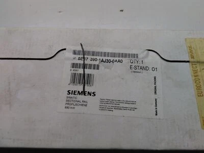 Siemens 6ES7390-1AJ30-0AA0 Neu mit OVP Simatic S7 Profilschiene - Bild 1 von 2