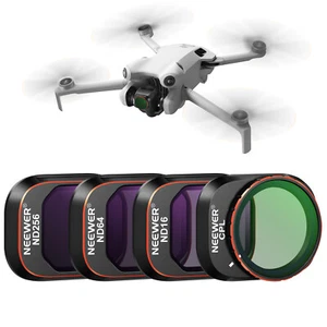 NEEWER 4 Pack ND16 ND64 ND256 & CPL Filter Set Compatible with DJI Mini 4 Pro - Picture 1 of 8