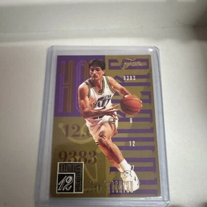 1994-95 Flair Hot Numbers John Stockton #18 Utah Jazz - Bild 1 von 2