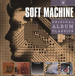 Soft Machine Original Album Classics 5-CD NEW SEALED Third/Fourth/Fifth/Six/7+ - Bild 1 von 4