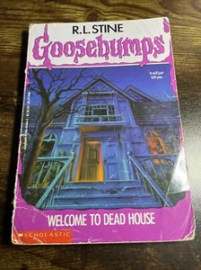 Goosebumps-Welcome To Dead House-First Edition 1992-#1 - Picture 1 of 10
