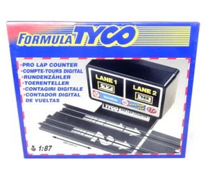 Formula Tyco Slotcar Pro Mechanical 2 Spur Rundenzähler ungeöffnet in OVP - Bild 1 von 4