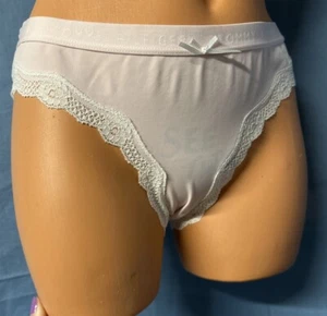 Vintage Tommy Hilfiger Womens Bikini Panty Sz XL Sheer Sexy - Picture 1 of 6
