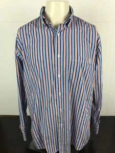 Pendleton Long Sleeve Multi-Color Plaid Shirt 100% Cotton Men's Size L - Picture 1 of 5