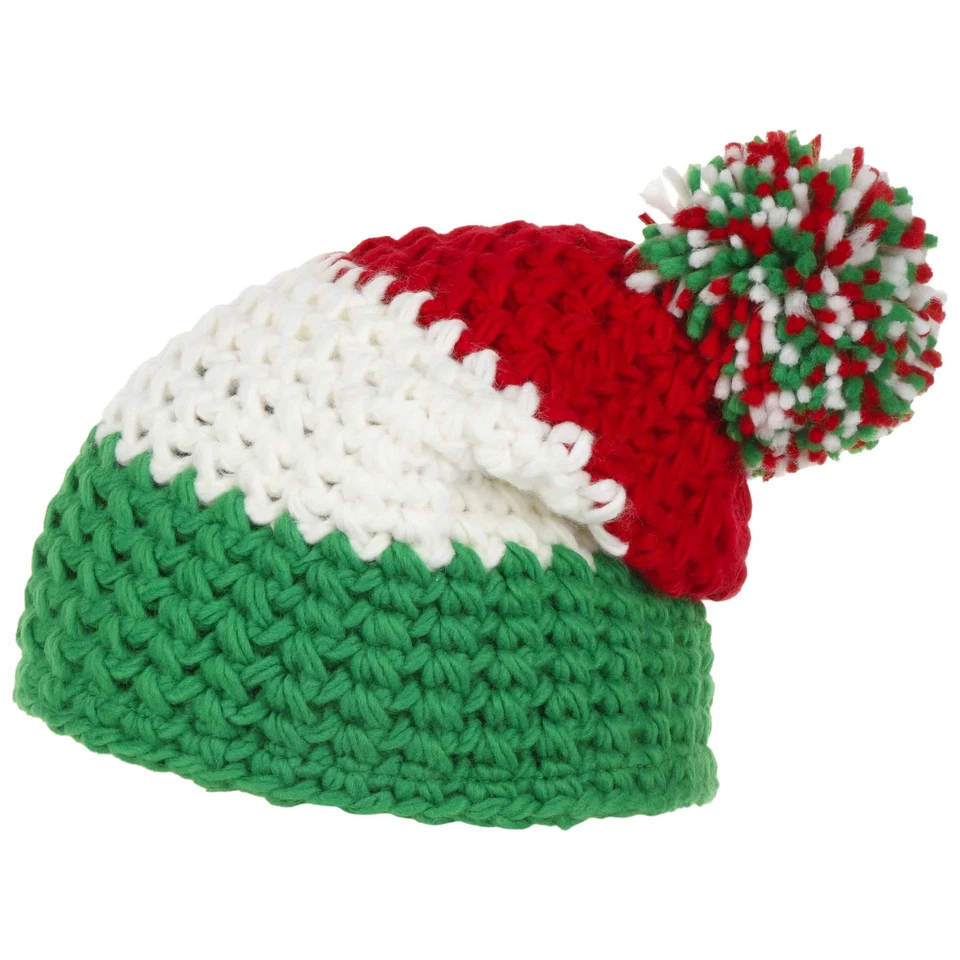 HUTSHOPPING Everest Beanie Strickmütze Mützen Wintermützen Bommelmütze