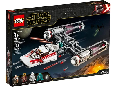 LEGO Star Wars 75249 Resistance Y-Wing Starfighter New Factory Sealed - Image 1 of 4