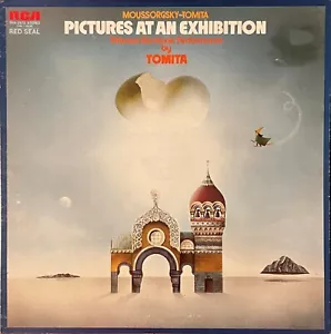 Tomita "Pictures At An Exhibition" Vinyl LP Album - Picture 1 of 6