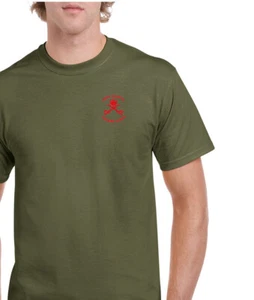 EMBROIDERED TSHIRT SWEATER HOODIE ARMY PHYSICAL TRAINING CORPS APTC - Picture 1 of 19