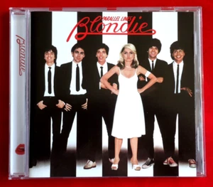 BLONDIE - PARALLEL LINES - 2001 ISSUE CD WITH 4 BONUS TRACKS - EX/EX - Picture 1 of 3