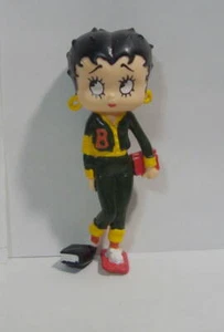 BETTY BOOP WITH BOOKS PVC FIGURE CAKE TOPPER - Picture 1 of 2