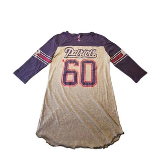 Pink Victoria's Secret New England Patriots 3/4 Arm weiches Tshirt Gr. M A43 - Bild 1 von 6