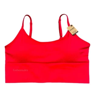 Victorias Secret PINK Active Seamless Sports Bra Lightly Lined Longline XXLarge - Picture 1 of 3
