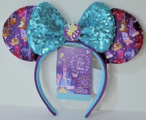 Diadema Joey Chou Mickey and Friends Minnie Ears de los Parques Disney Nueva con Etiquetas - Imagen 1 de 5