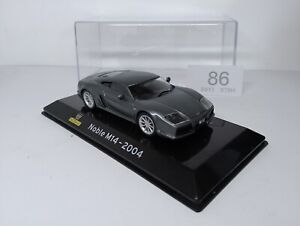 NOBLE M14 - 2004 (1/43) Pannini, with Case & Stand
