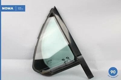 04-09 Jaguar XJ8 XJR X350 X358 Cuarto Esquina Trasero Lado Derecho Ventana Vidrio Fabricante de Equipo Original Foto 1 de 4