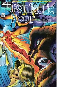 Fantastic Four Unlimited No. 10 American Album MARVEL - Bild 1 von 1