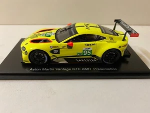 Aston Martin Vantage GTE AMR Racing Le Mans Presentation 1:43 1/43 WEC Spark #95 - Picture 1 of 4