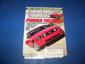 Mustang Monthly March 2006 "Complete Your Collection Today!" - Picture 1 of 6
