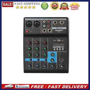 F-4A Professional Wireless 4-channel Audio Mixer Portable Bluetooth-compatible