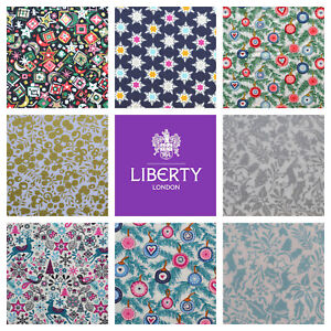 Liberty of London Fabrics - A Woodland Christmas - 100% Cotton Craft, Quilting.
