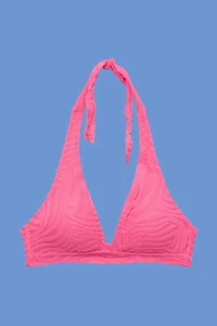 ESPRIT Wattiertes Neckholder-Bikinitop Aus Jacquard 38/75B - Bild 1 von 4