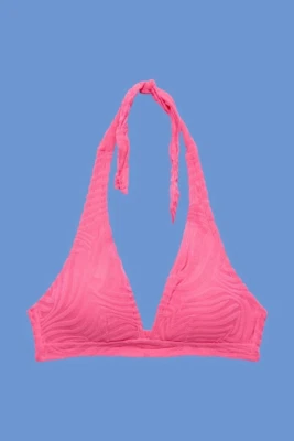 ESPRIT Wattiertes Neckholder-Bikinitop Aus Jacquard 36/70B - Bild 1 von 4