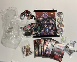 Dream SMP Good War Posters Pins Keychains Mask Stickers Neck Strap - Picture 1 of 19