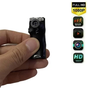 64GB smallest Mini 1080P HD Built-in 5 hour battery camera micro video recorder - Picture 1 of 6