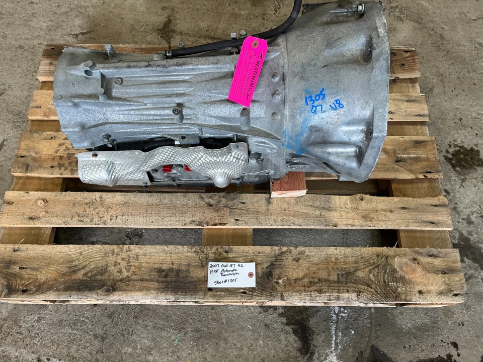 07 08 09 Audi Q7 4.2 OEM Automatikgetriebe TR60-SN Hph 100K - Bild 1 von 4