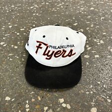 Vintage Sports Specialties NHL Philadelphia Flyers Script Hockey Snapback Hat