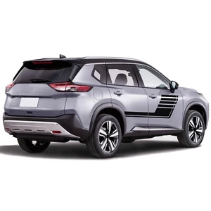 Side hockey stripes graphics stickers decal compatible with Nissan Rogue - Picture 1 of 15
