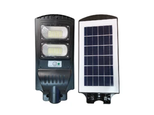 Lampada Led Solare SOL-2-60W Lampione Luce Energia green con Telecomando - Foto 1 di 3