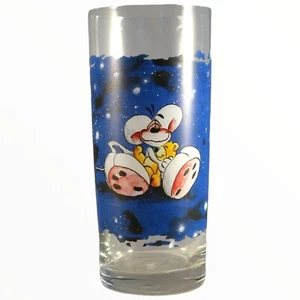 Diddl Glas 90er Retro Vintage Trinkglas Mug Cup Becher Haushalt Deko Dekoration - Bild 1 von 6