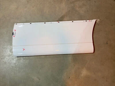 2005 2006 2007 2009 2010 2011 LINCOLN TOWN CAR MOLDURA DA PORTA TRASEIRA ESQUERDA FABRICANTE DE EQUIPAMENTO ORIGINAL - Imagem 1 de 4