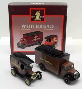 Corgi Diecast 2 Piece Set D94/1 - Bedford Box Van Ford Model T Van - Whitbread - Picture 1 of 2