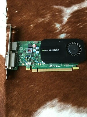 Nvidia Quadro K420 0PKPJT PCI-E 2.0 2GB GDDR3 Graphics Card - Image 1 of 4
