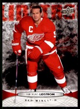 2011-12 Upper Deck Nicklas Lidstrom #133