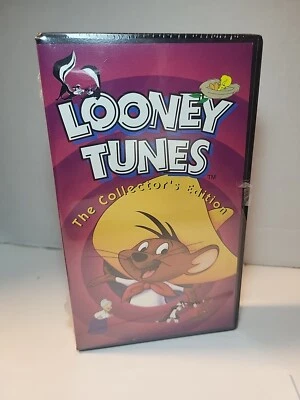 Looney Tunes Collector's Edition VHS, 2001- Comic Cat-Tastrophies, Sealed New! - Image 1 of 4