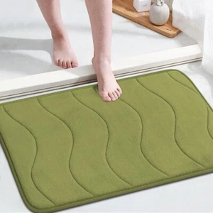 Memory Foam Bath Mat Rug Bath Mats for Bathroom Non Slip Bathroom Rugs Bath R... - Picture 1 of 7