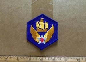 US Air Force - 6th Air Force Embroidered Patch - Picture 1 of 4