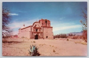 Mission San Jose De Tumacori National Monument Nagales Arizona AZ Postkarte - Bild 1 von 2